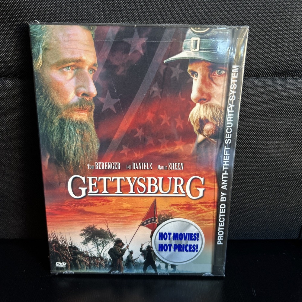 Gettysburg (DVD, 1993)